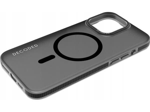 Decoded D24IPO15PMBCT2FK, Etui, Apple, iPhone 15 Pro Max, 17 cm (6.7"), Sort, Gjennomsiktig