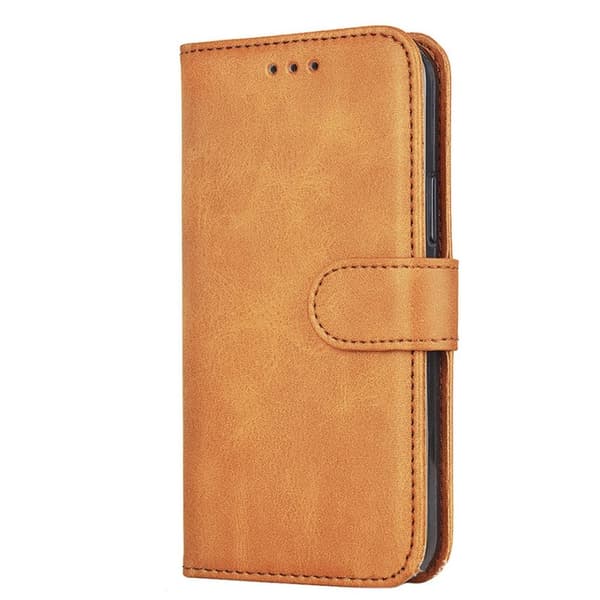 Elegant Plånboksfodral i PU-Läder för iPhone 15 Plus