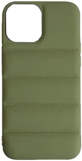 Puskurikotelo iPhone 14 Plus -puhelimelle, vihreä