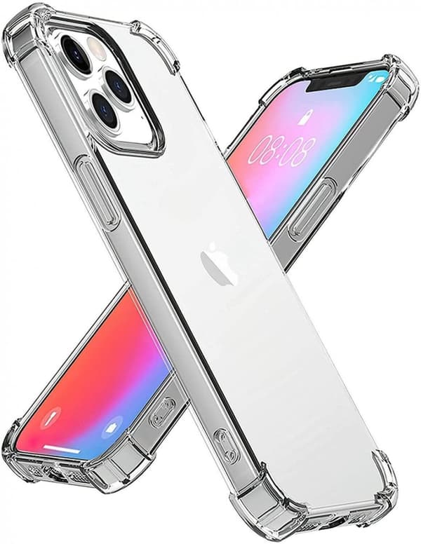 Gjennomsiktig etui for iPhone 14 Pro