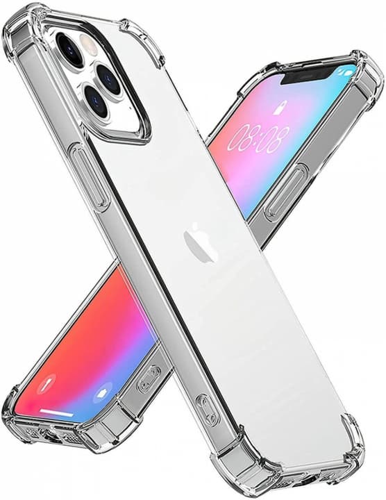 Gjennomsiktig etui for iPhone 14 Pro