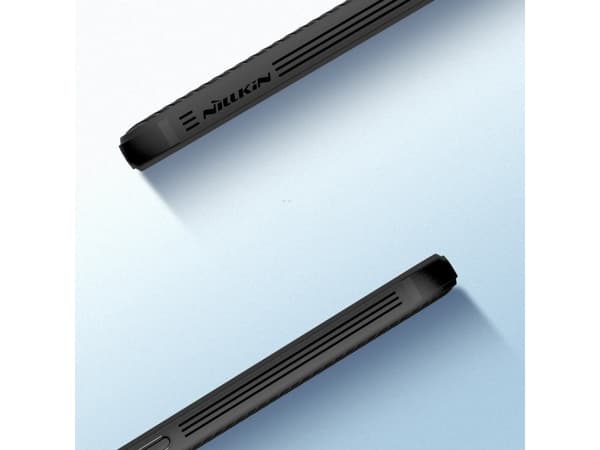 Nillkin CamShield Pro Magnetic Case iPhone 14 Plus Cover Camera Protector Black (med MagSafe)