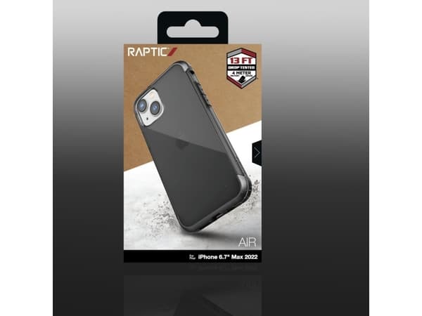 Raptic Raptic X-Doria Air Case etui iPhone 14 Plus pancerny pokrowiec szary