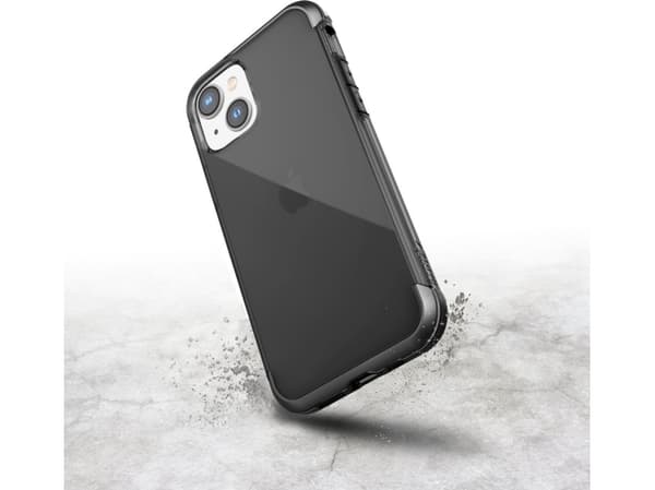 Raptic Raptic X-Doria Air Case etui iPhone 14 Plus pancerny pokrowiec szary