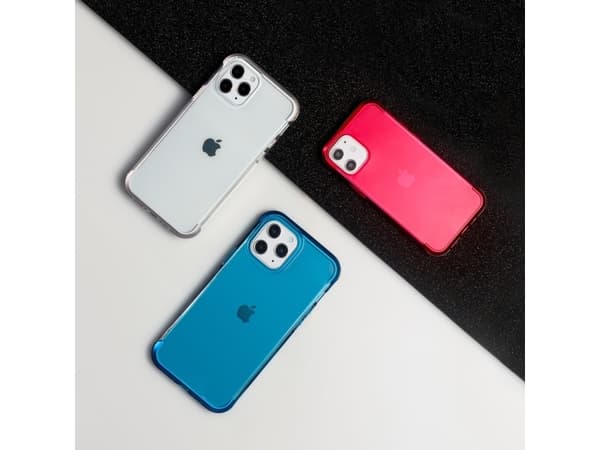 Raptic Raptic X-Doria Air Case etui iPhone 14 Plus pancerny pokrowiec szary