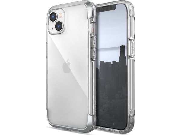 Raptic Raptic X-Doria Air Case etui iPhone 14 Plus pancerny pokrowiec srebrny