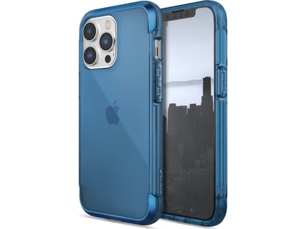 Raptic Raptic X-Doria Air Case iPhone 14 Pro Max panssaroitu sininen kotelo