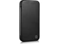 Miniatyrbilde 4 av 5: iCarer iCarer CE Premium Leather Folio Case iPhone 14 Plus Leather Flip Case Magnetic MagSafe Black (WMI14220715-BK)