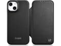 Miniatyrbilde 1 av 5: iCarer iCarer CE Premium Leather Folio Case iPhone 14 Plus Leather Flip Case Magnetic MagSafe Black (WMI14220715-BK)