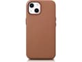 Miniatyrbilde 1 av 5: iCarer iCarer Deksel Skinndeksel naturlig skinnveske til iPhone 14 Plus brun (kompatibel med MagSafe)
