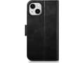Pikkukuva 2 / 5: iCarer iCarer Öljyvaha lompakkokotelo 2in1 iPhone 14 Plus Nahkakotelo Anti-RFID läppä musta (WMI14220723-BK)