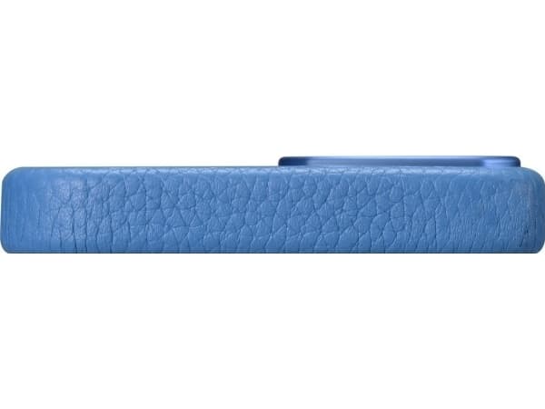 iCarer iCarer Litchi Premium Nahkakotelo iPhone 14 Pro Max magneettinen nahkakotelo MagSafe vaaleansininen (WMI14220712-LB)