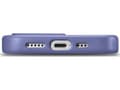 Miniatyrbilde 3 av 5: iCarer iCarer Deksel Skinndeksel naturlig skinnveske til iPhone 14 Pro Max lys lilla (WMI14220708-LP) (kompatibel med MagSafe)