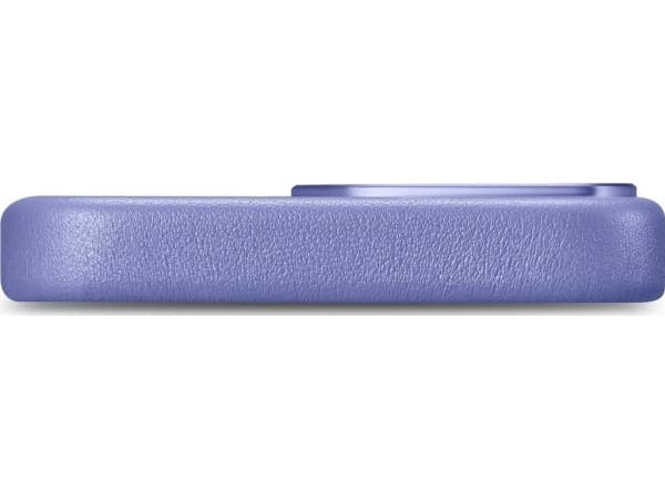 iCarer iCarer Deksel Skinndeksel naturlig skinnveske til iPhone 14 Pro Max lys lilla (WMI14220708-LP) (kompatibel med MagSafe)
