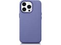 Miniatyrbilde 1 av 5: iCarer iCarer Deksel Skinndeksel naturlig skinnveske til iPhone 14 Pro Max lys lilla (WMI14220708-LP) (kompatibel med MagSafe)