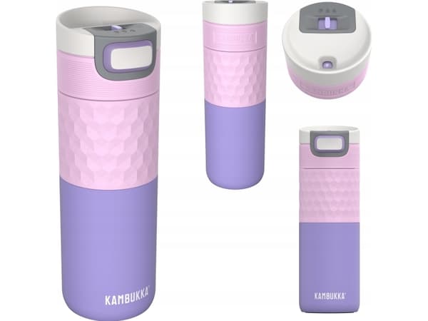 Etna Grip 500 ml Pale Violetinė, Kambukka