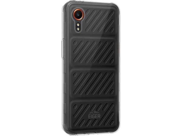 EIGER EGCA00590, Omslag, Samsung, Galaxy Xcover7, 16,8 cm (6.6"), Transparent