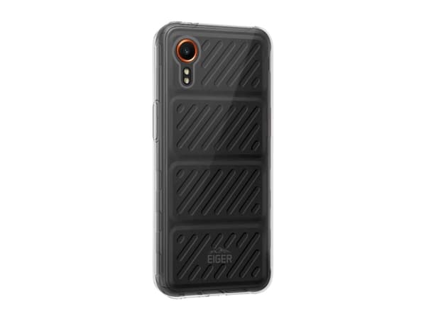 EIGER EGCA00590, Omslag, Samsung, Galaxy Xcover7, 16,8 cm (6.6"), Transparent