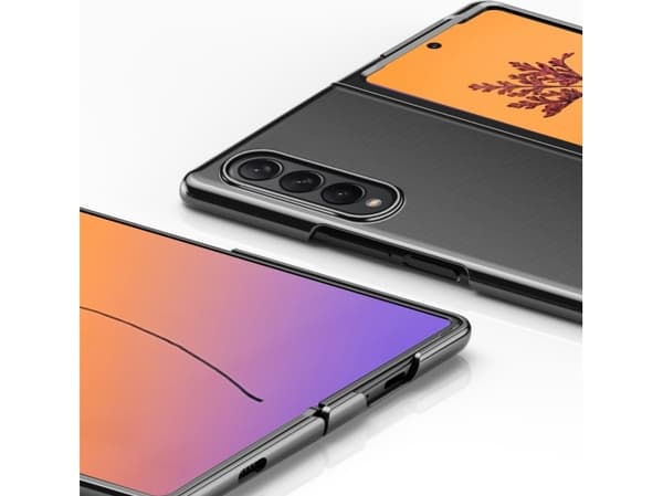 Hurtel Plating Case Samsung Galaxy Z Fold 4 tapauksessa metallinen kehys lajitella