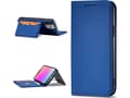 Pikkukuva 4 / 5: Hurtel Magnet Card Case Samsung Galaxy S23 Ultra tapauksessa läppä lompakko jalusta sininen