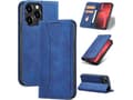 Miniatyrbilde 4 av 5: Hurtel Magnet Fancy Case iPhone 14 Pro Max deksel med klaff lommebokstativ blå
