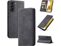 Miniatyrbilde 4 av 5: Hurtel Magnet Fancy Case deksel til Samsung Galaxy S23 Ultra deksel med klaff lommebokstativ sort