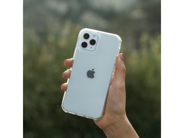 Raptic Raptic X-Doria Clearvue-deksel iPhone 14 Pro Max-deksel gjennomsiktig bakdeksel