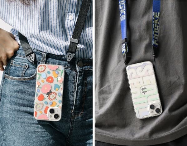Ringke Ringke Fusion Design Armored Case Deksel med Gelramme iPhone 14 Plus Transparent (Floral) (FD637E31)