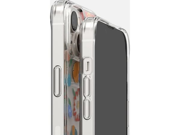 Ringke Ringke Fusion Design Armored Case Deksel med Gelramme iPhone 14 Plus Transparent (Floral) (FD637E31)