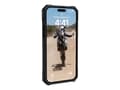 Miniatyrbilde 3 av 5: UAG Rugged Case for iPhone 14 Pro Max [6.7-in] - Pathfinder for MagSafe Black - Baksidedeksel for mobiltelefon - robust - MagSafe-samsvar - termoplas
