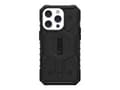 Miniatyrbilde 5 av 5: UAG Rugged Case for iPhone 14 Pro Max [6.7-in] - Pathfinder for MagSafe Black - Baksidedeksel for mobiltelefon - robust - MagSafe-samsvar - termoplas