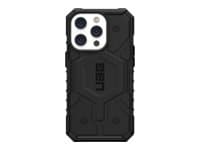 UAG Rugged Case for iPhone 14 Pro Max [6.7-in] - Pathfinder for MagSafe Black - Baksidedeksel for mobiltelefon - robust - MagSafe-samsvar - termoplas