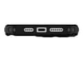Miniatyrbilde 1 av 5: UAG Rugged Case for iPhone 14 Pro Max [6.7-in] - Pathfinder for MagSafe Black - Baksidedeksel for mobiltelefon - robust - MagSafe-samsvar - termoplas