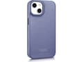 Miniatyrbilde 5 av 5: iCarer iCarer CE Premium Leather Folio Case iPhone 14 Plus Leather Flip Case Magnetic MagSafe lys lilla (WMI14220715-LP)