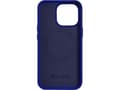 Miniatyrbilde 3 av 5: iCarer iCarer Litchi Premium Leather Case magnetisk lærveske for iPhone 14 Pro Max med MagSafe mørkeblå (WMI14220712-DB)
