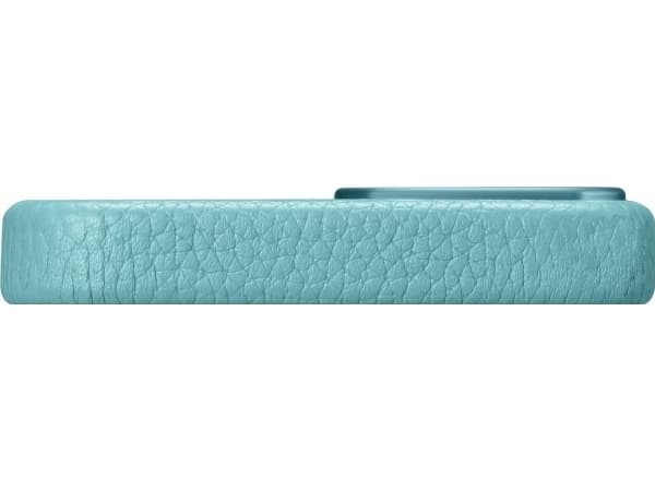 iCarer iCarer Litchi Premium Läderfodral iPhone 14 Pro Max magnetfodral med MagSafe grön (WMI14220712-GN)