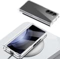 Miniatyrbild 4 av 11: Soft Silicon TPU/PC Celular Case for Samsung Galaxy Z Fold 5