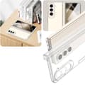 Miniatyrbild 7 av 11: Soft Silicon TPU/PC Celular Case for Samsung Galaxy Z Fold 5