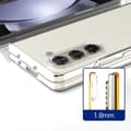Miniatyrbild 9 av 11: Soft Silicon TPU/PC Celular Case for Samsung Galaxy Z Fold 5