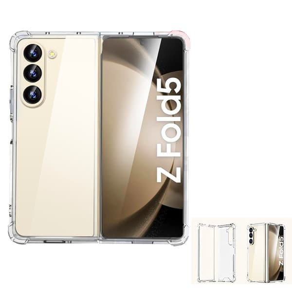 Airbag TPU-skal för Samsung Galaxy Z Fold 5