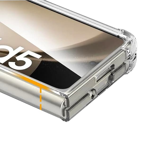 Airbag TPU-skal för Samsung Galaxy Z Fold 5