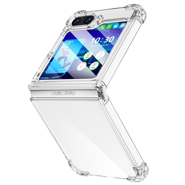 Airbag TPU-fodral för Samsung Galaxy Z Flip 5