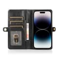 Miniatyrbild 10 av 11: Elegant plånboksfodral i läder för iPhone 15 Pro Max
