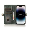 Miniatyrbild 8 av 11: Elegant plånboksfodral i läder för iPhone 15 Pro Max