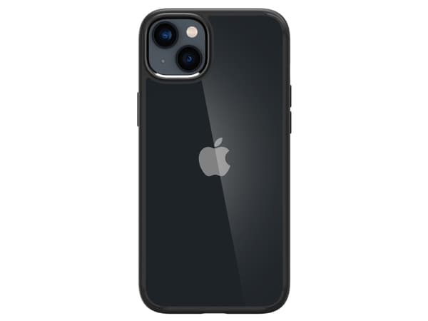 Spigen ACS04655, Etui, Apple, iPhone 14 Plus, 17 cm (6.7"), Sort, Gjennomsiktig