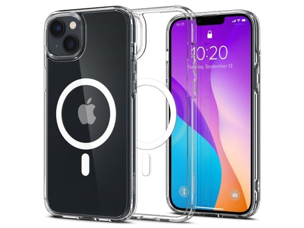 Spigen ACS04656, Omslag, Apple, iPhone 14 Plus, 17 cm (6.7"), Transparent