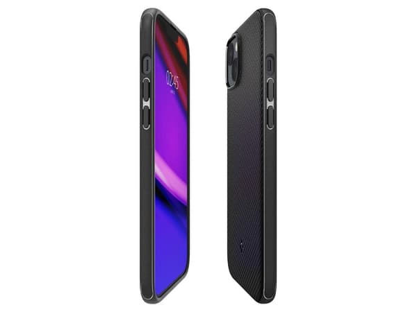 Spigen ACS04649, Omslag, Apple, iPhone 14 Plus, 17 cm (6.7"), Svart