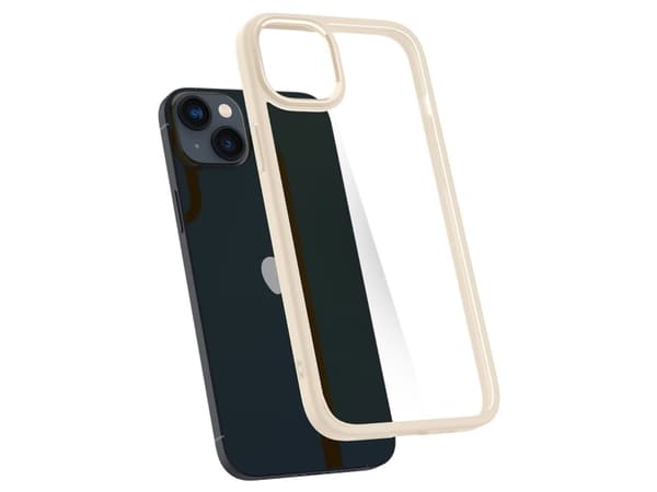 Spigen ACS04654, Omslag, Apple, iPhone 14 Plus, 17 cm (6.7"), Beige, Transparent