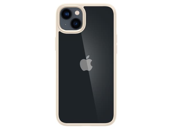 Spigen ACS04654, Omslag, Apple, iPhone 14 Plus, 17 cm (6.7"), Beige, Transparent