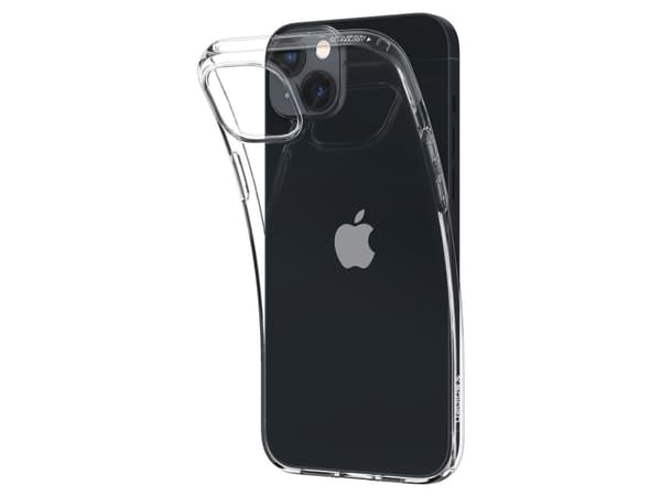 Spigen Crystal Flex, Omslag, Apple, iPhone 14 Plus, 17 cm (6.7"), Transparent